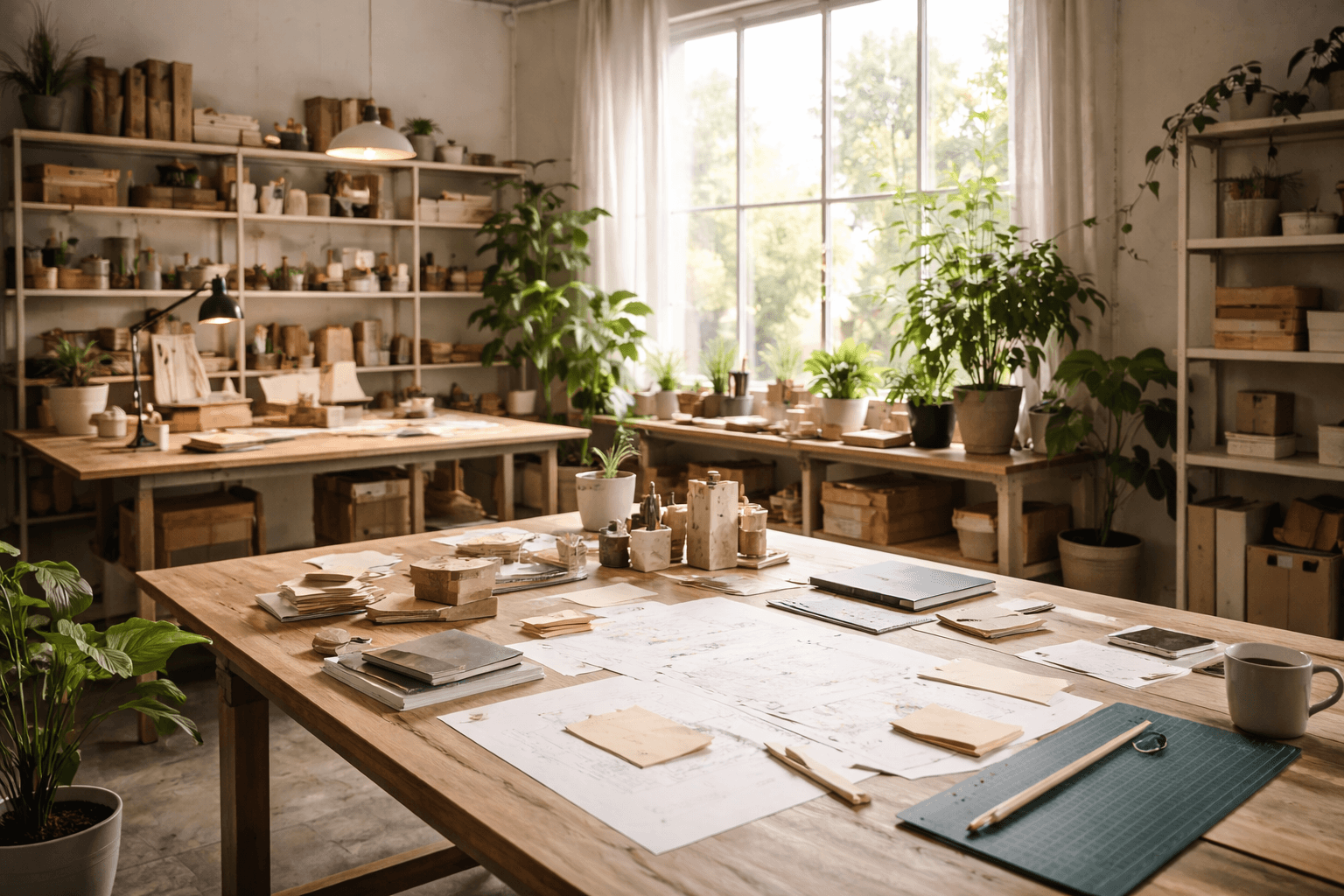 NEBULABのワークスペース